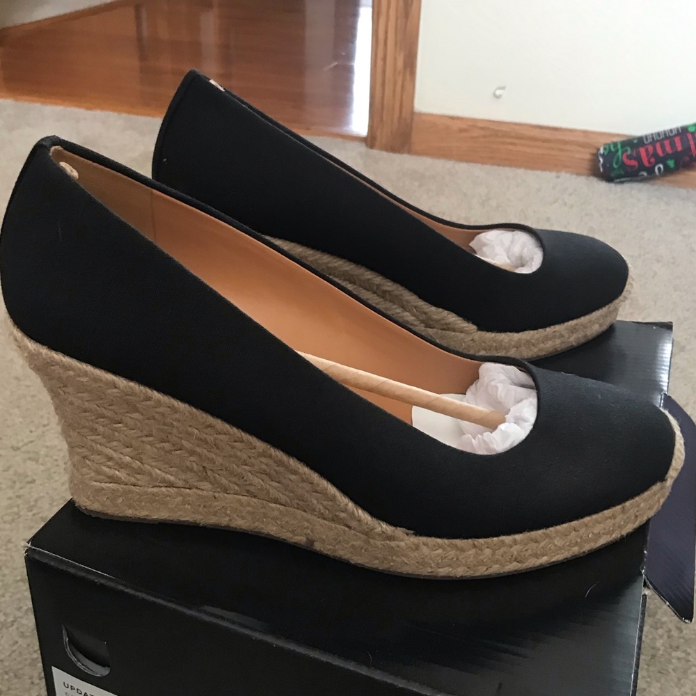 J Crew Wedge Espadrilles